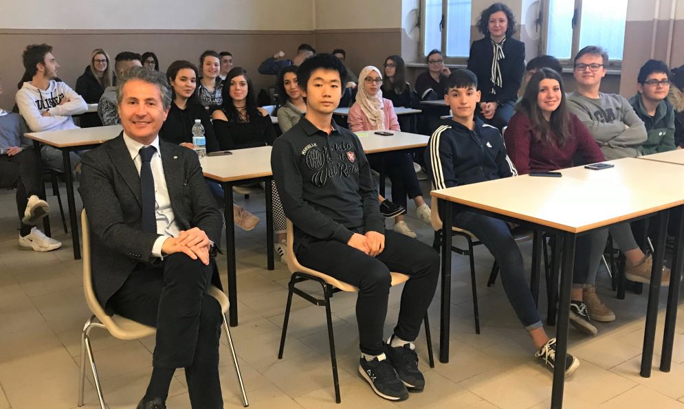 Due avvocati incontrano gli studenti del Marconi di Tortona