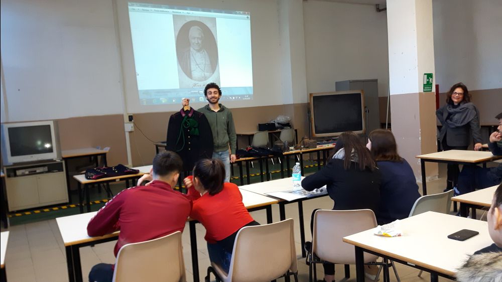 La classe 4^AR del Marconi di Tortona sulle tracce della storia dell’unità d’Italia
