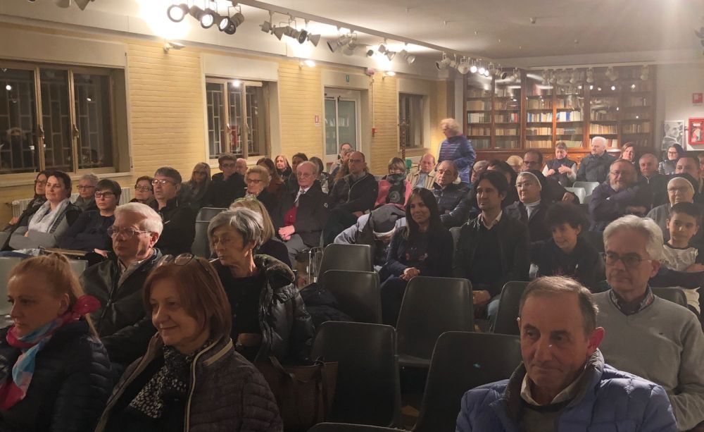 Tanta gente a Tortona al Terzo incontro del Marzo Orionino su Piergiorgio Frassati