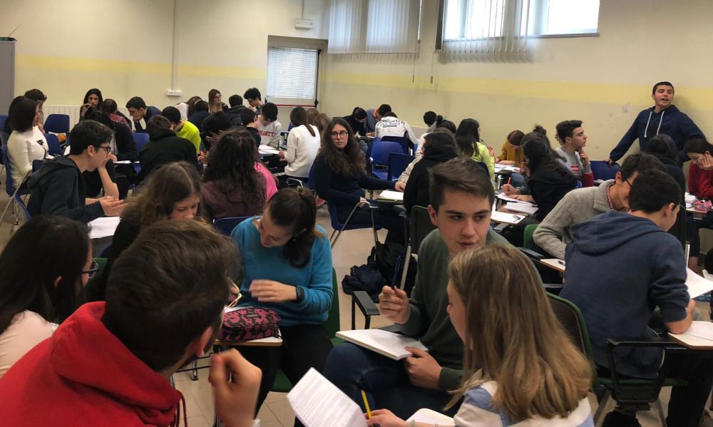 Al Liceo “Peano” di Tortona la squadra di Erik Zanotti vince il Pigreco-day