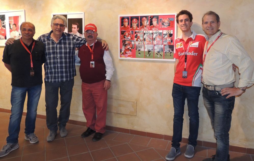 Personaggi Alessandrini: il tortonese Danilo Recalcati, il fotografo della Ferrari