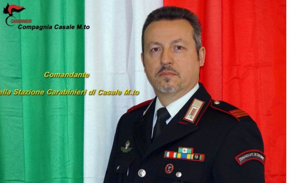 Riccardo De Momi nuovo comandante dei Carabinieri di Casale Monferrato