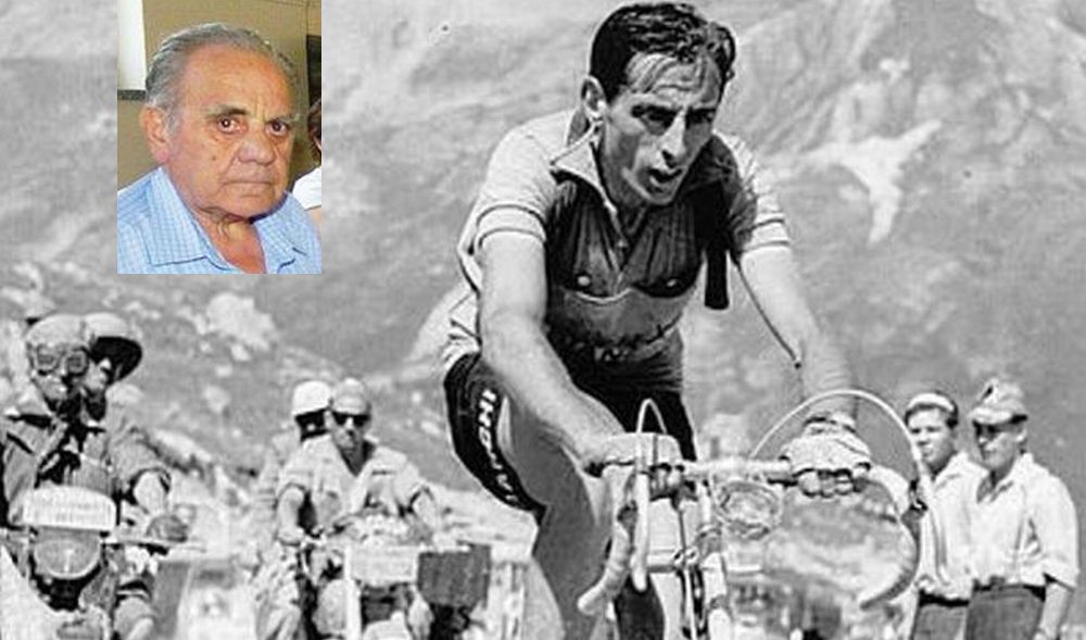Personaggi Alessandrini: Rino Olivieri, dirigente della Federciclismo e amico di Fausto Coppi