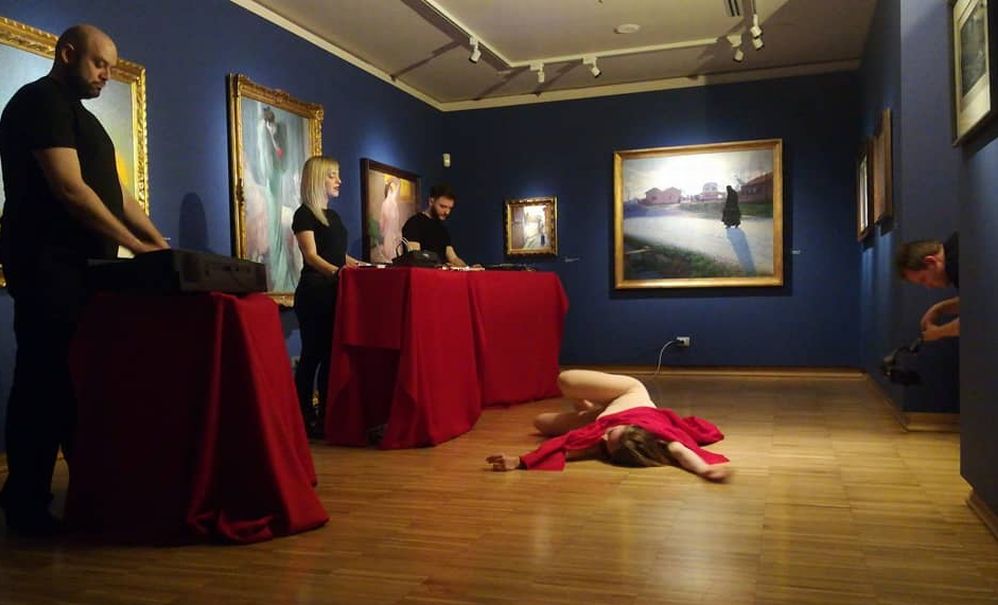 Il Museo del Divisionismo di Tortona protagonista di un videoclip