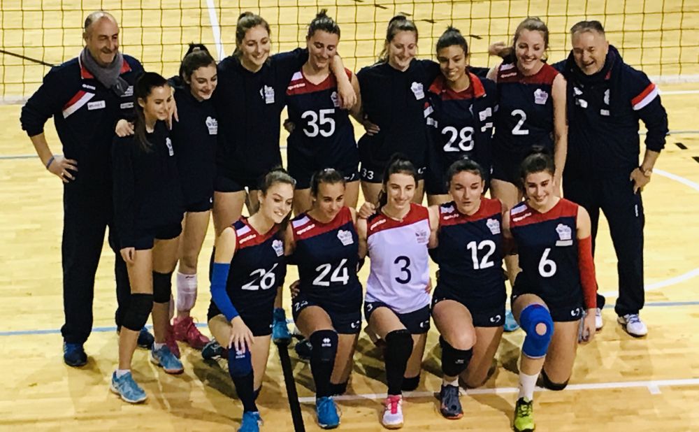 Primo posto nel girone per il Volley Imperia, complimenti