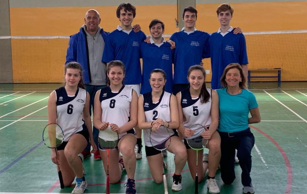 Gli studenti del Liceo “Amaldi” di Novi Ligure ai vertici nazionali del Badminton