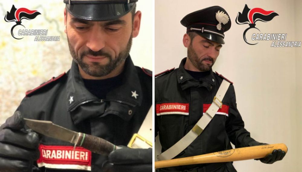Tre persone denunciate dai Carabinieri di Alessandria