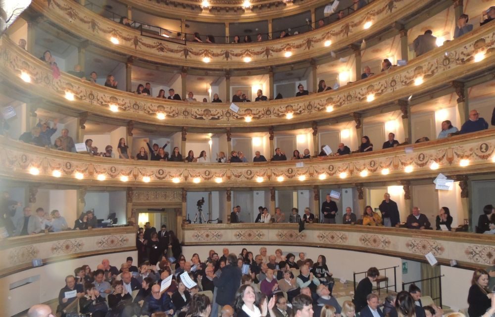 Annullati gli spettacoli al Teatro Civico di Tortona, a breve le date di quelli che saranno recuperati
