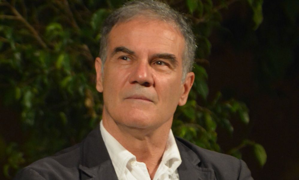 Sabato Edoardo Albinati al Palafiori Di Sanremo