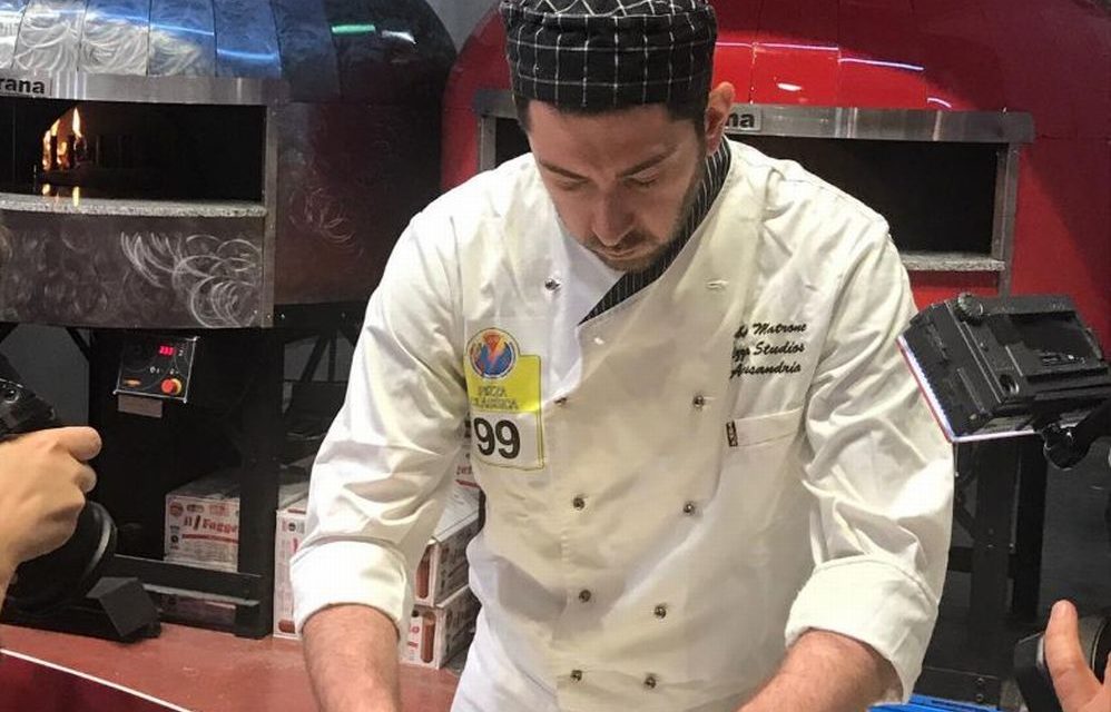 Campionato mondiale della pizza: l’alessandrino Fabio Matrone in gara a Parma