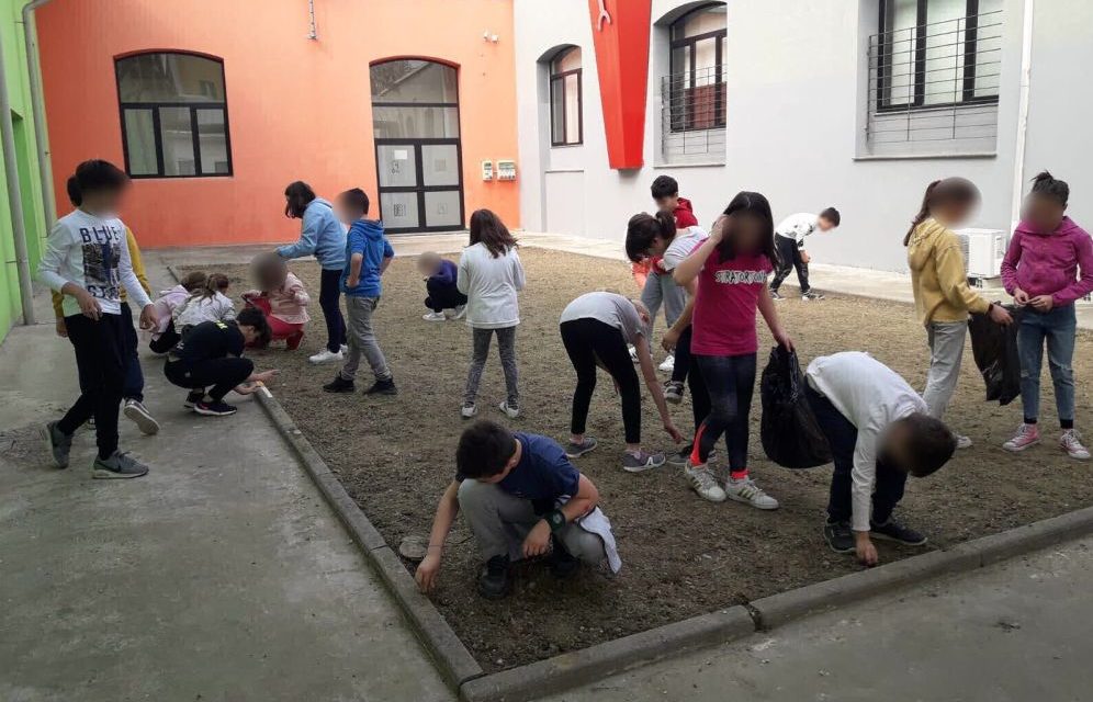 Gli alunni del Comprensivo B di Tortona faranno giardinaggio