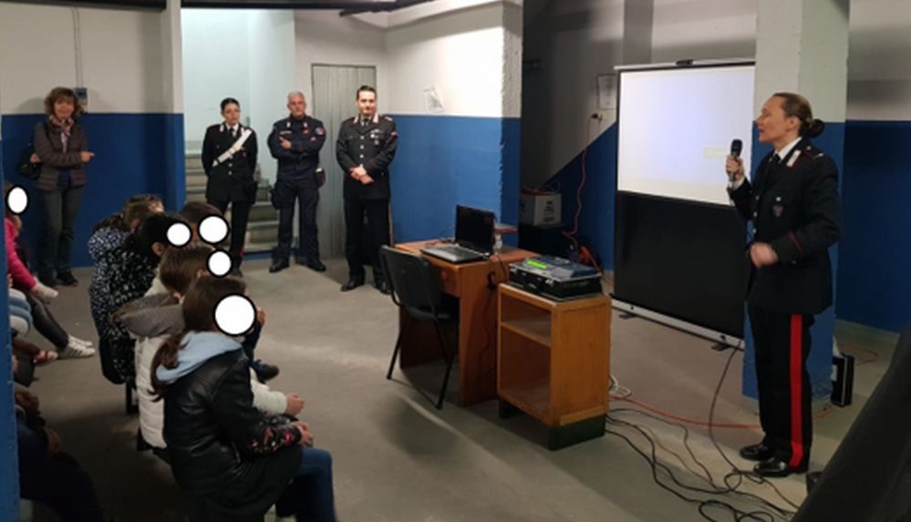 Porte aperte della Caserma di Arquata Scrivia: i bambini incontrano i Carabinieri.