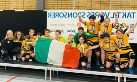 L’Under 13 di Leoni Pallamano Tortona campione a Copenaghen!