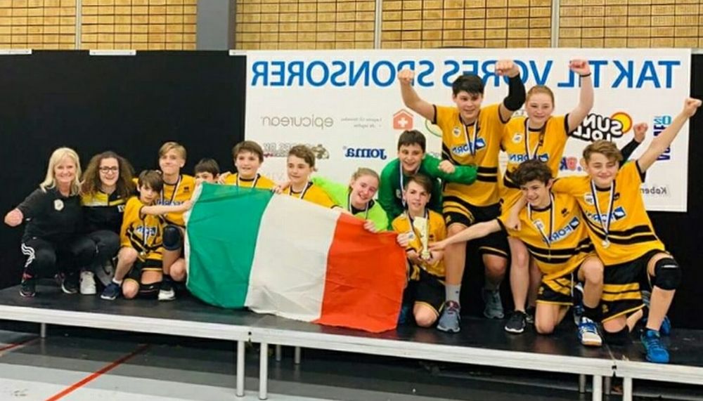 L’Under 13 di Leoni Pallamano Tortona campione a Copenaghen!