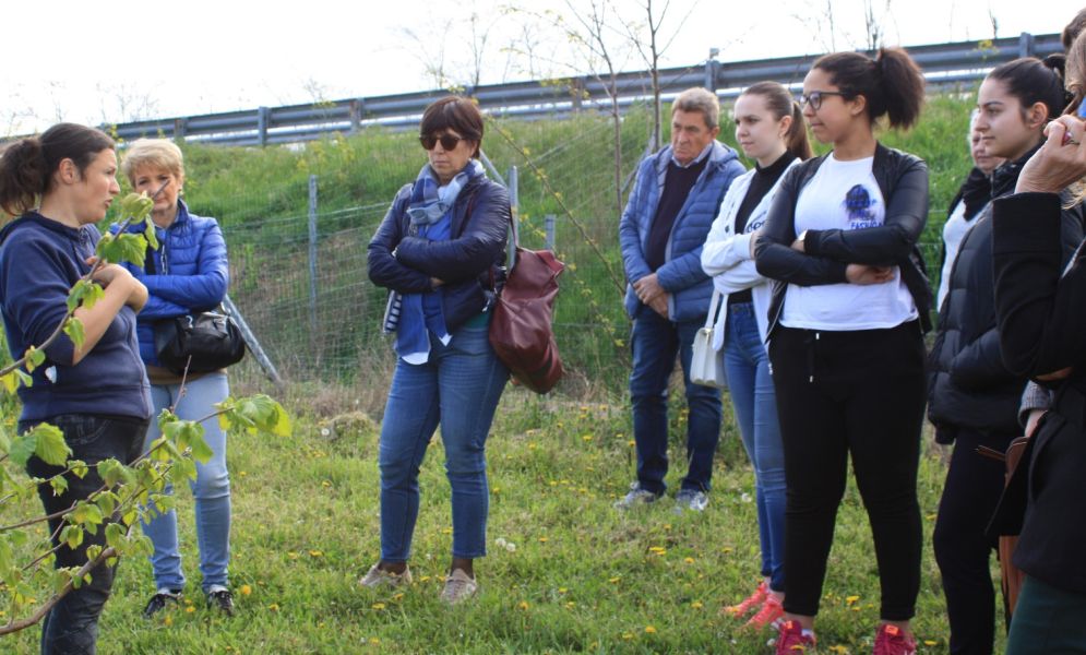 Gli studenti tortonesi del Marconi alla ricerca dei prodotti del territorio