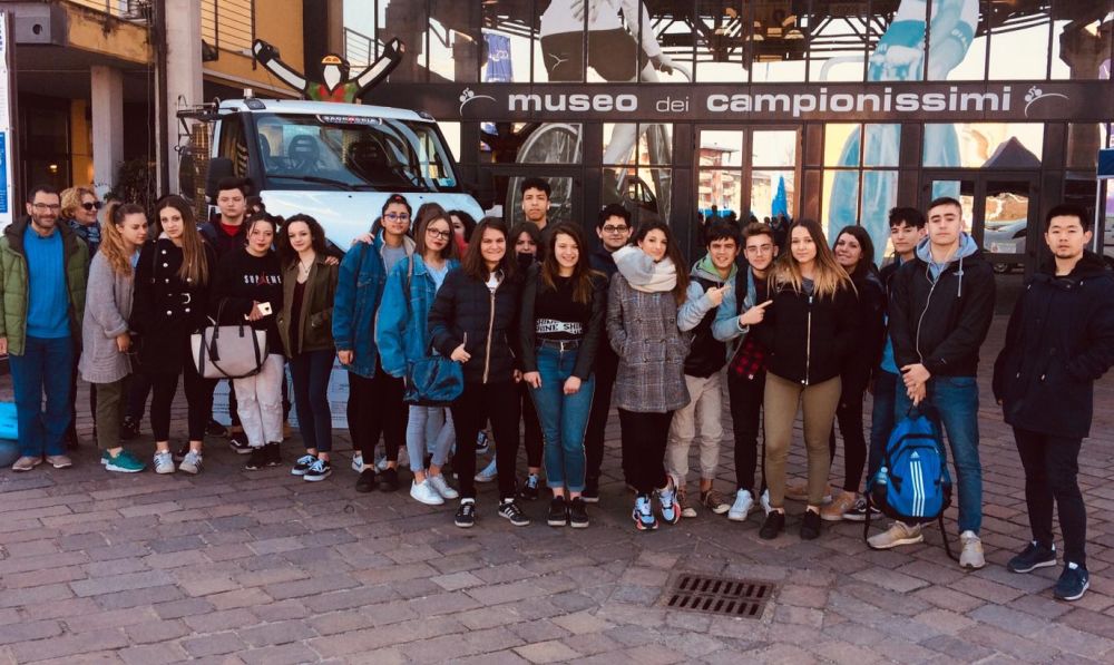 Gli studenti del Marconi di Tortona al Festival delle conoscenze