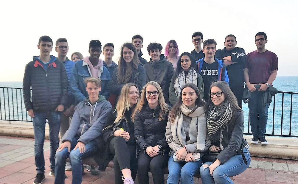I giovani del Marconi di Tortona a Malta per l’alternanza scuola- lavoro