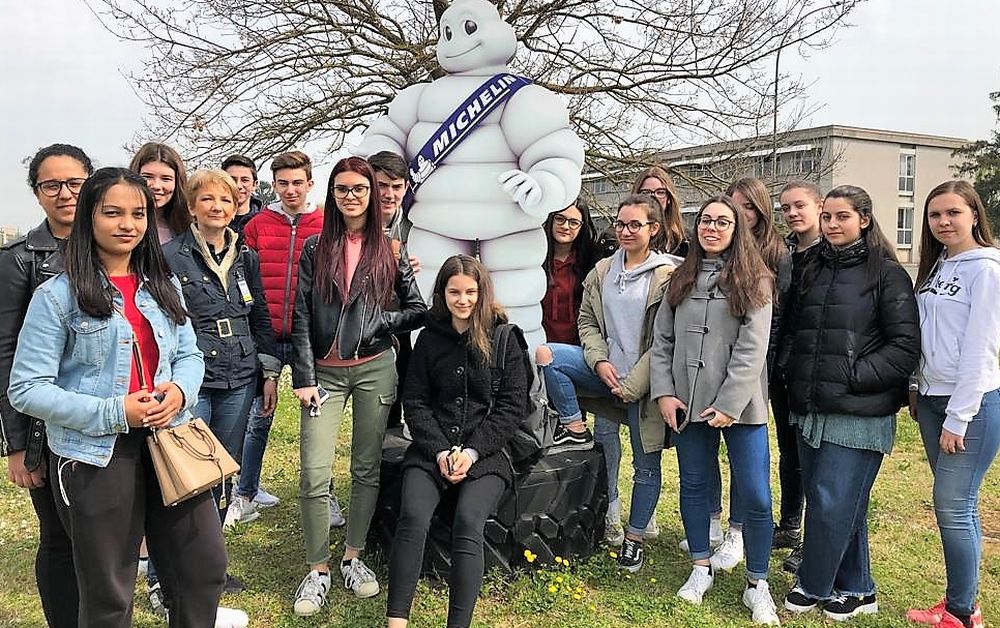 I Tortonesi del “Marconi” vanno sulle strade dell’innovazione alla Michelin