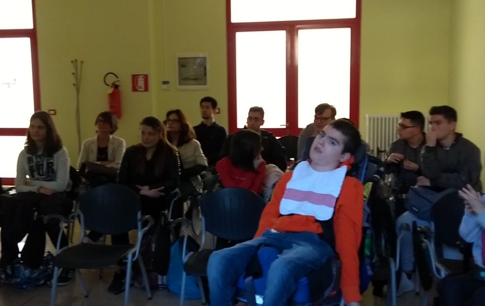 Gli studenti del “Marconi” in visita al Piccolo Cottolengo di Tortona