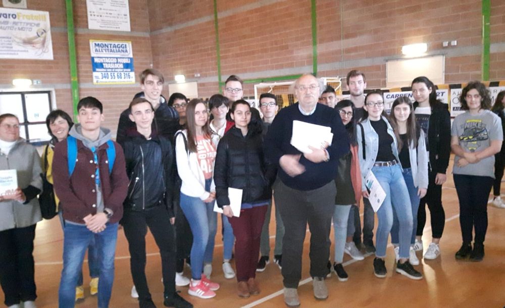 Gli studenti del Marconi di Tortona al  26° convegno interregionale della Stampa studentesca