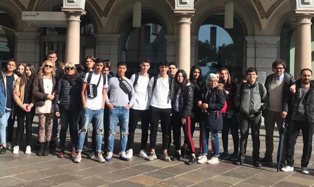 Gli studenti del Marconi di Tortona sulle tracce di Fogazzaro