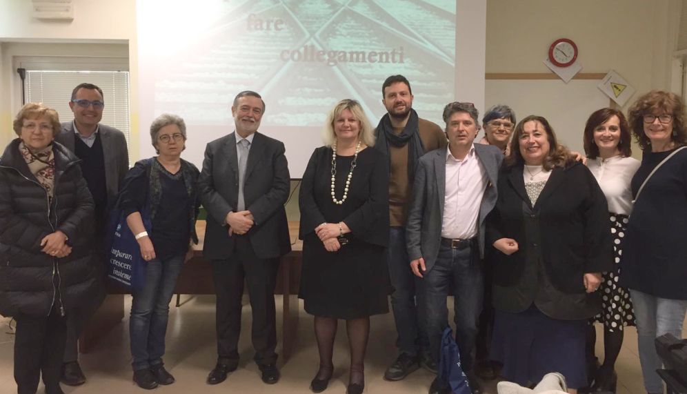 Molto apprezzata la visita di Giuseppe Lagella al Liceo “Giuseppe Peano” di Tortona