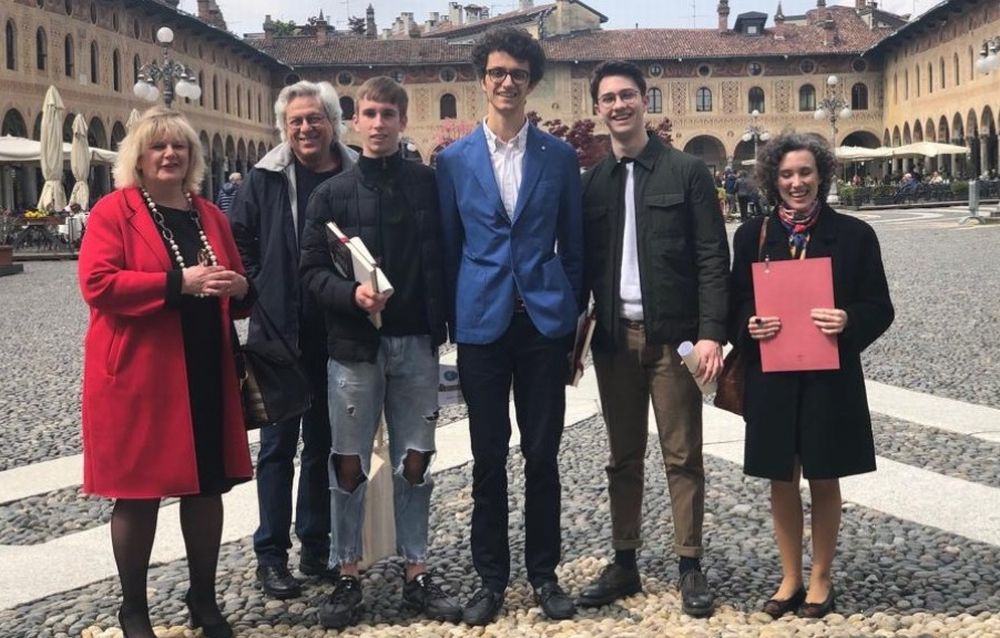 Giovanni Goggi del Liceo “Peano” di Tortona vince il premio “Certamina” a Vigevano