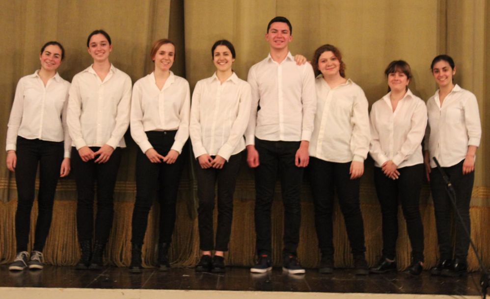 I giovani del Liceo “Peano” di Tortona adesso recitano in lingua tedesca