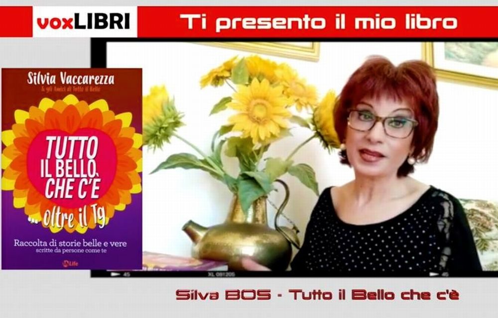 La sanremese Silva Bos è coautrice del libro “Tutto il bello che c’è oltre il tg”  dell’amica e collega Silvia Vaccarezza (Tg2-Rai)