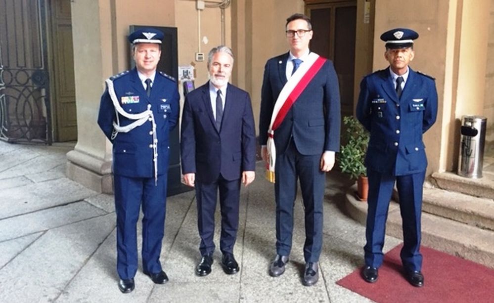 Ad Alessandria la visita dell’Ambasciatore e della Delegazione Brasiliana nel ricordo di Luiz Lopes Dornelles