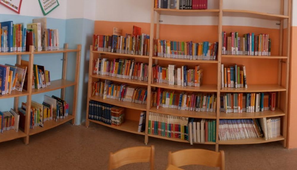 Il Comune di Tortona ha effettuato il riordino della biblioteca della Scuola Primaria Rodari
