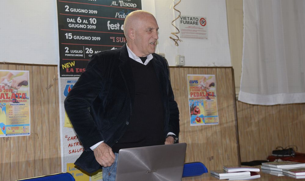 A Pontecurone Eddi Volpato ha spiegato la bellezza della natura