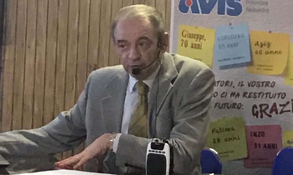 Il poeta Raffaele Floris di Pontecurone ha spiegato la bellezza della poesia