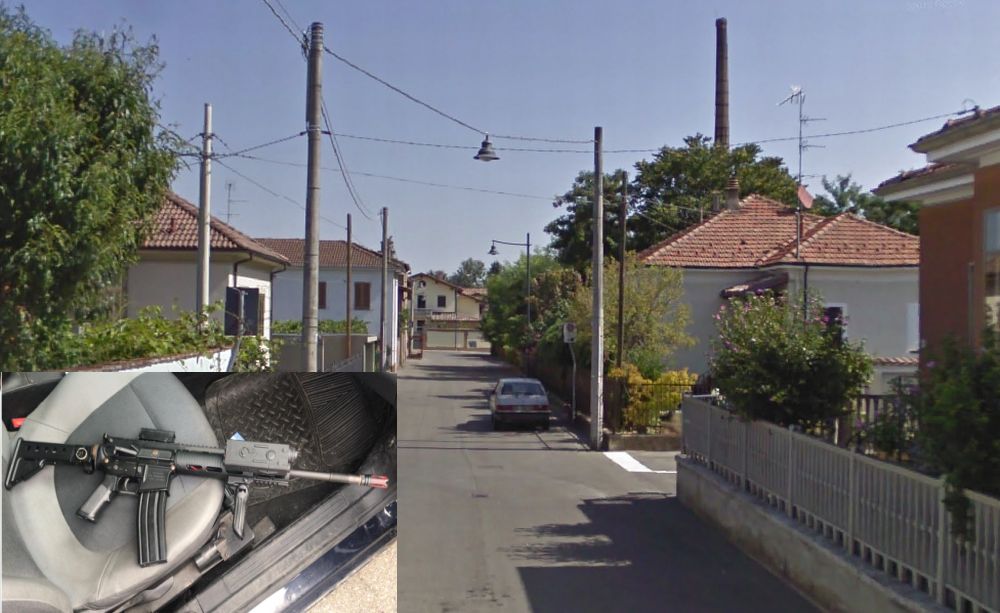 Spari a Pontecurone in via Ottaggi, la gente chiama i carabinieri e un giovane di 14 anni finisce nei guai