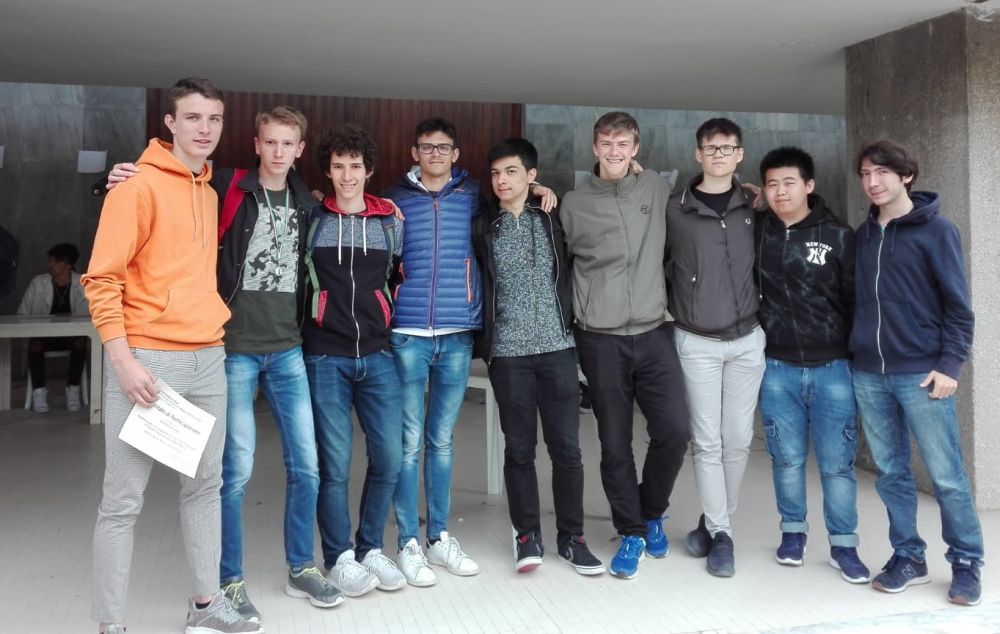 Prestigioso riconoscimento a Samuele Carrea di Novi Ligure alle Olimpiadi di Matematica