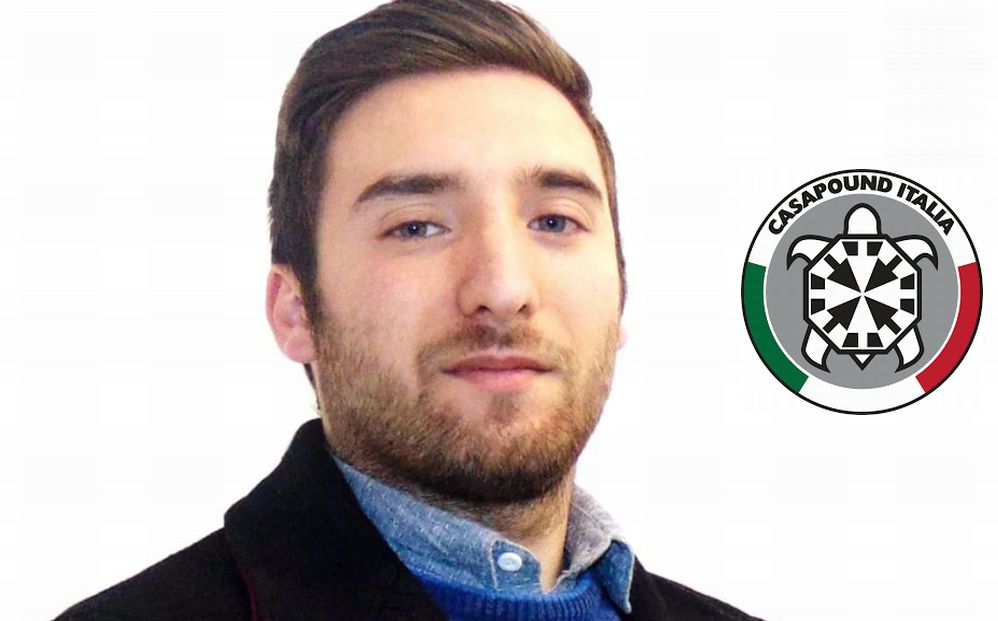 Dopo aver aiutato la città come “Azione Tortona” Andrea Mantovani si candida con CasaPound. Ecco perché