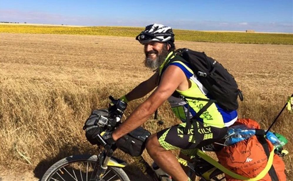 Un novese altri due italiani per la Parigi -Pechino in bicicletta