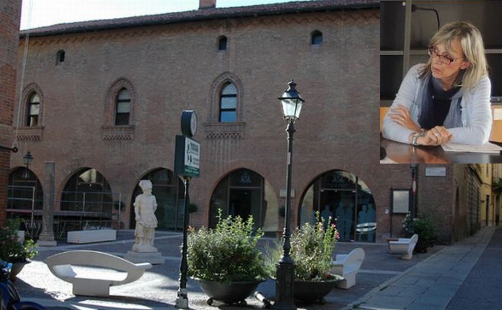 Domenica a Tortona un’anteprima di quello che sarà il nuovo museo con  Manuela Marini che ne illustra un aspetto