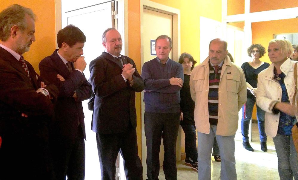 Accoglienza temporanea femminile ad Alessandria:  la visita delle istituzioni e dei partner coinvolti