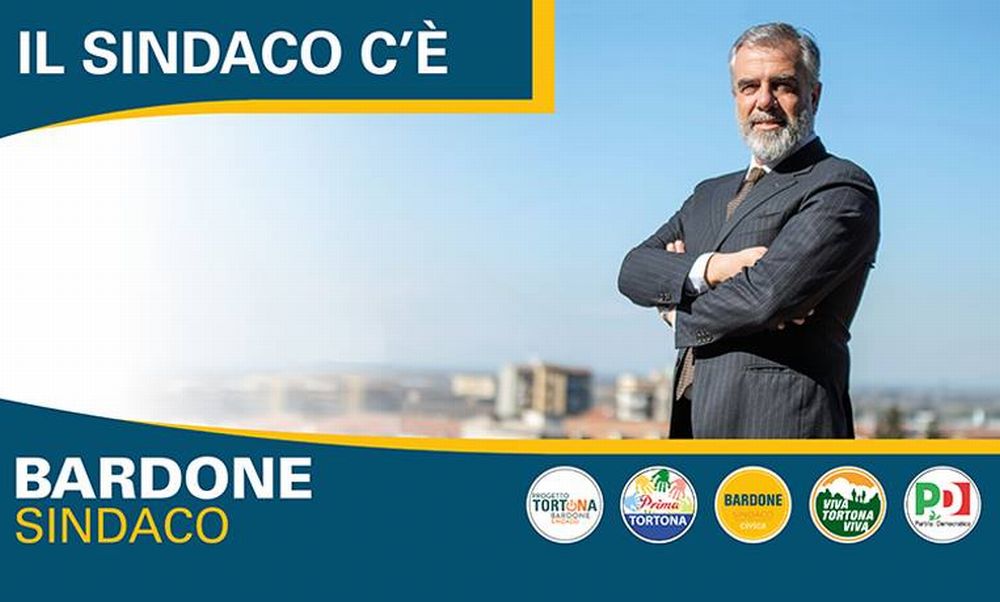 Elezioni: cosa vogliono fare Gianluca Bardone e il Centro Sinistra per rilanciare Tortona “Aperta e solidale”