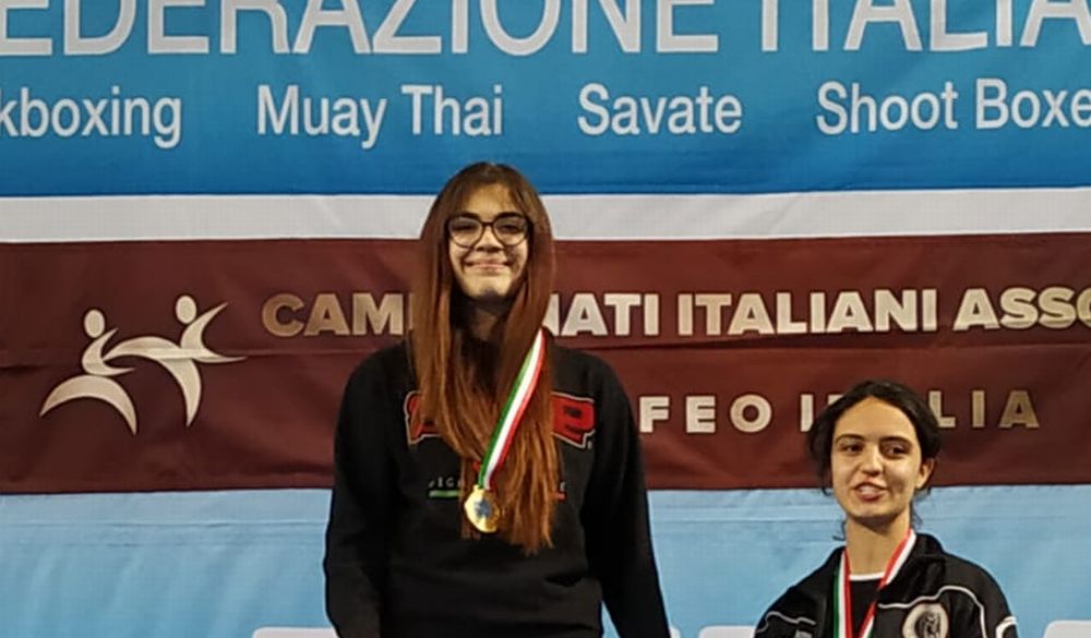 Doppio successo per Beatrice Casasco di Viguzzolo ai campionati italiani di Kick Boxing