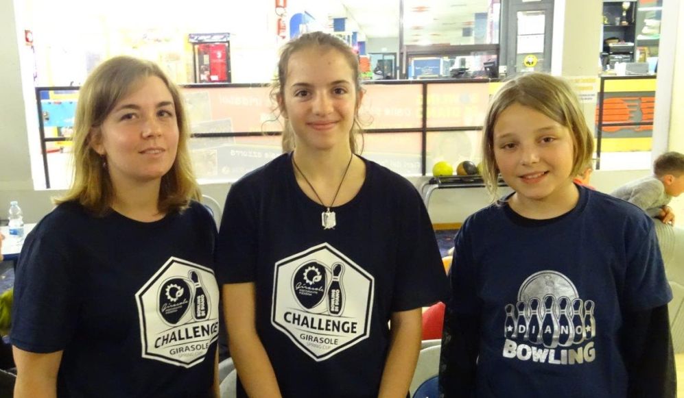 21° Challenge di Bowling a Diano una questione di famiglia