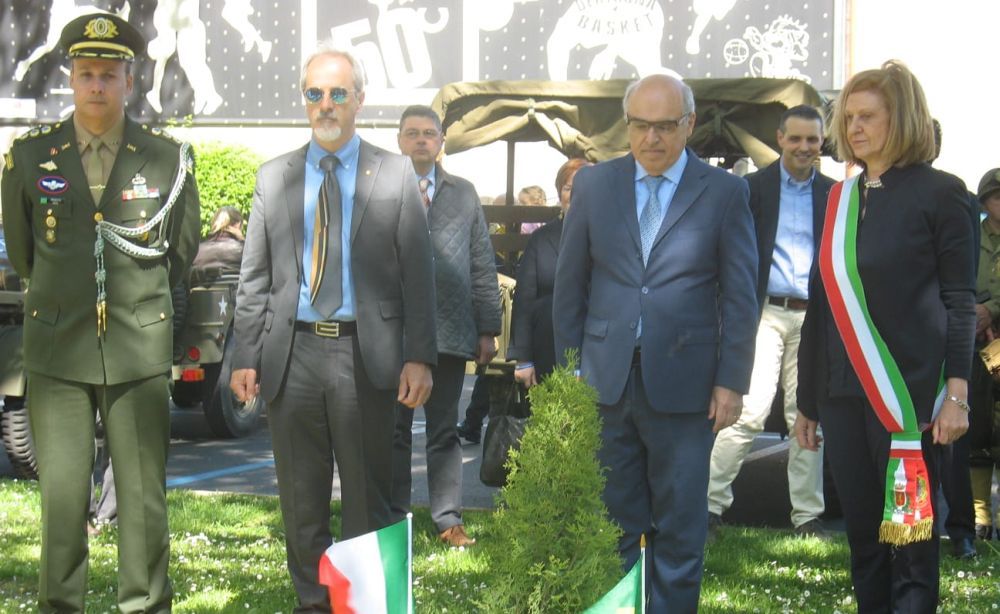 Precisazione per thuja commemorazione 74esimo anniversario entrata a Tortona dell’Esercito Brasiliano