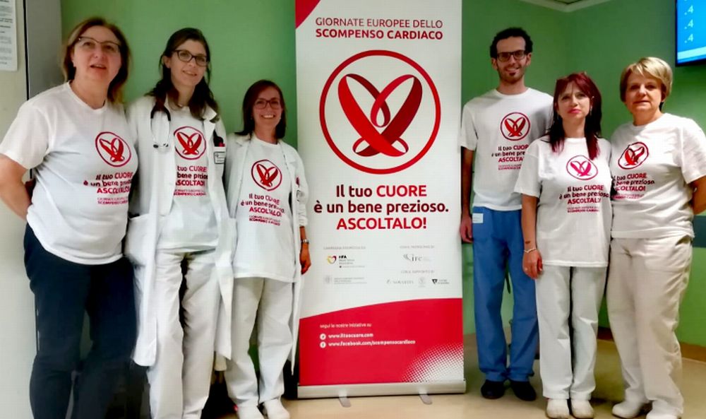 Ad Alessandria informazioni e misurazioni in occasione delle Giornate Europee dello Scompenso Cardiaco