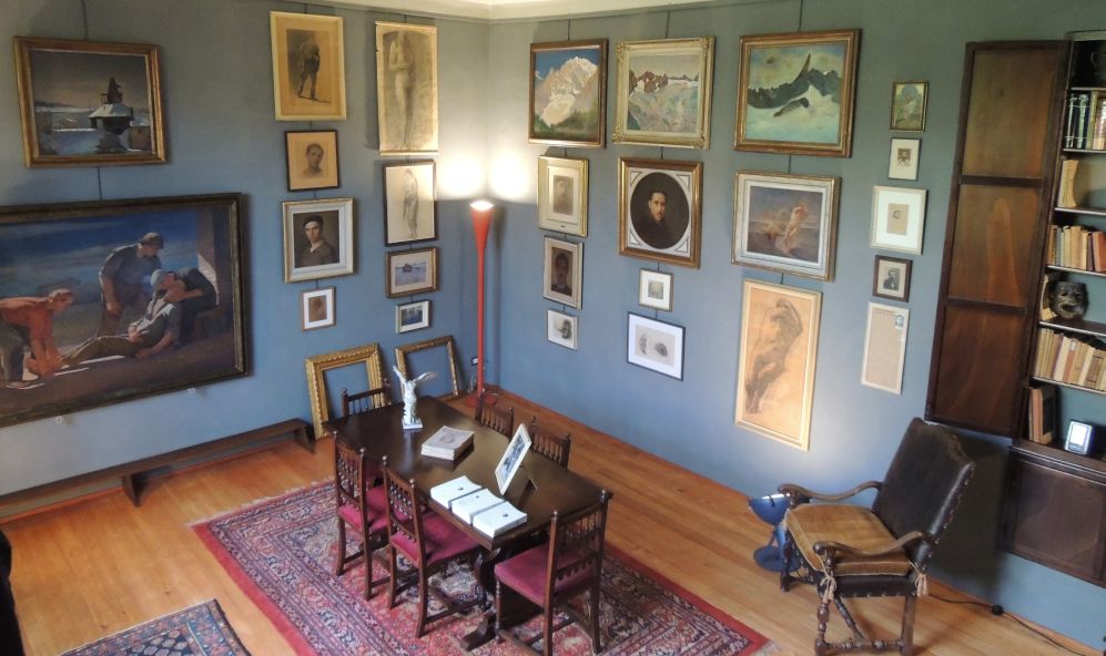 Domenica a Tortona è possibile visitare gratis casa e studio di Angelo Barabino e Gipsoteca “Luigi Aghemo”