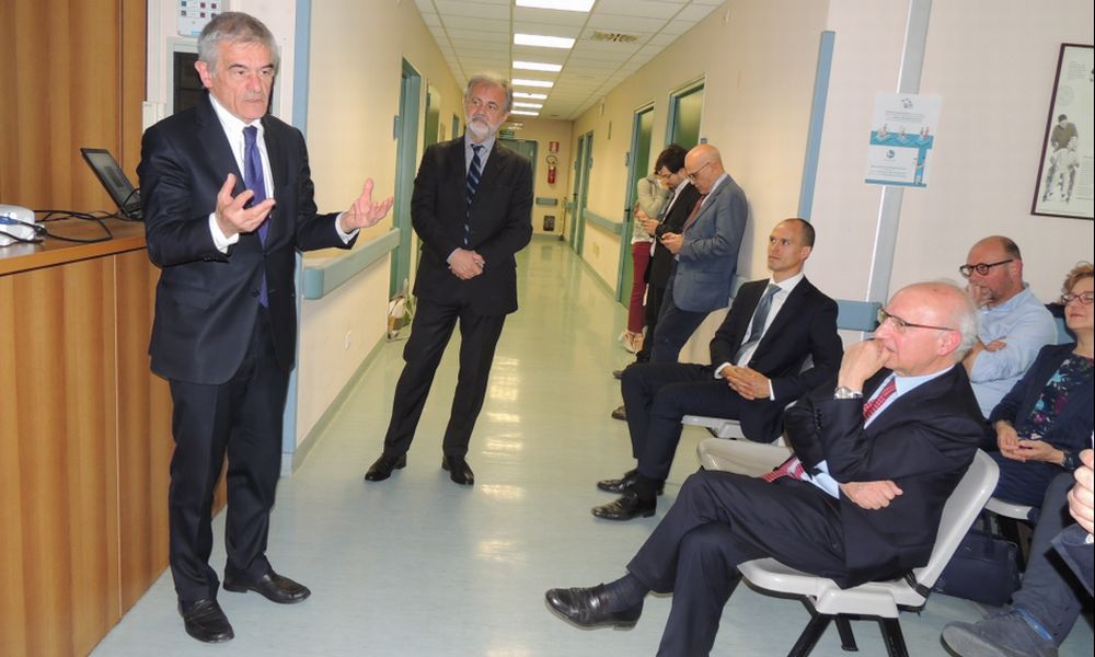 Fisiatria a Tortona pronta (forse) fra due anni. Ecco come sarà il nuovo reparto dell’ospedale illustrato in campagna elettorale