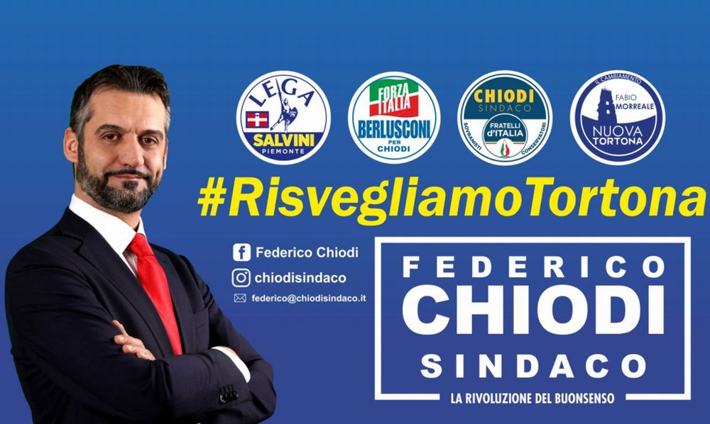 Elezioni: i programmi di Federico Chiodi e del Centro Destra per “Risvegliare Tortona” da torpore e lento declino