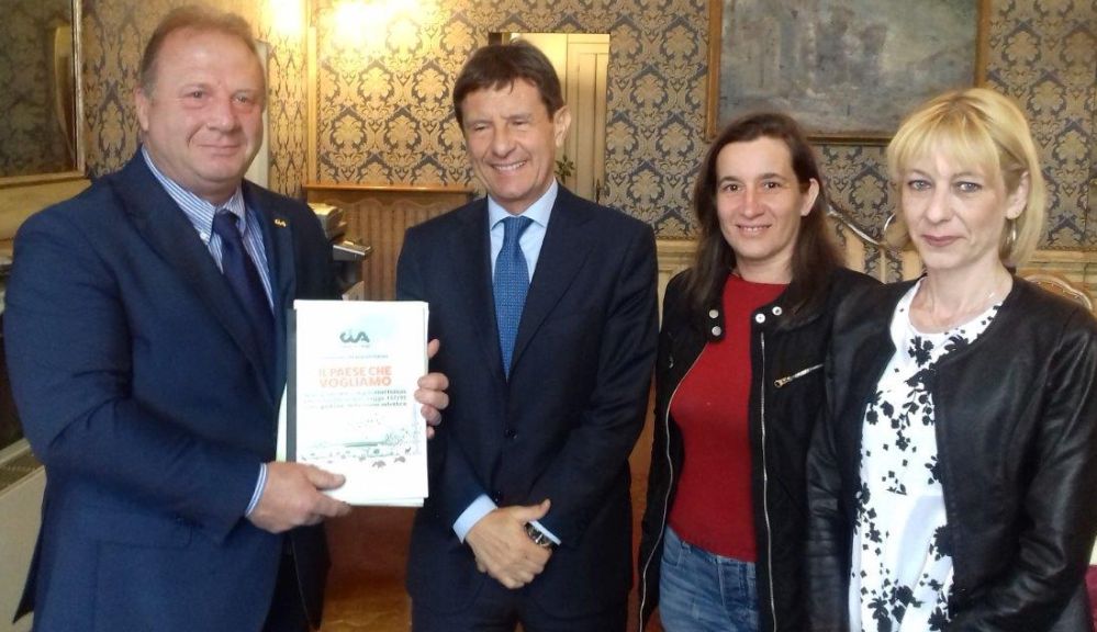 Fauna selvatica: Cia Alessandria consegna al Prefetto la proposta di modifica di legge