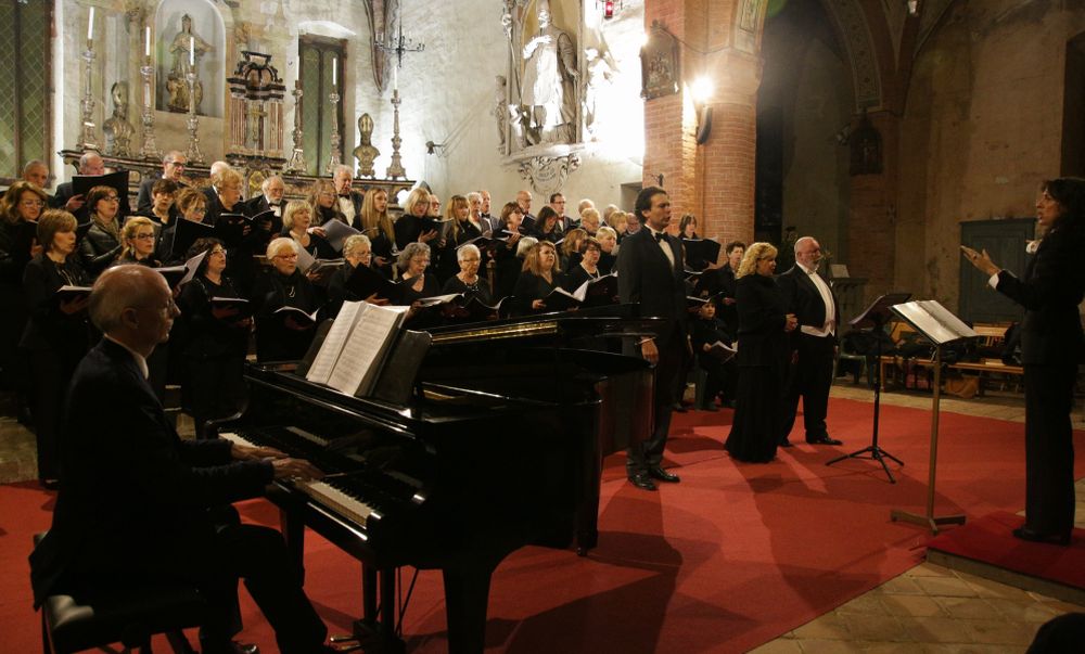 Tanta gente a Sale per il concerto diretto da Daniela Menditto con Lucia Scilipoti, Alberto Angeleri  e Andrea Comelli