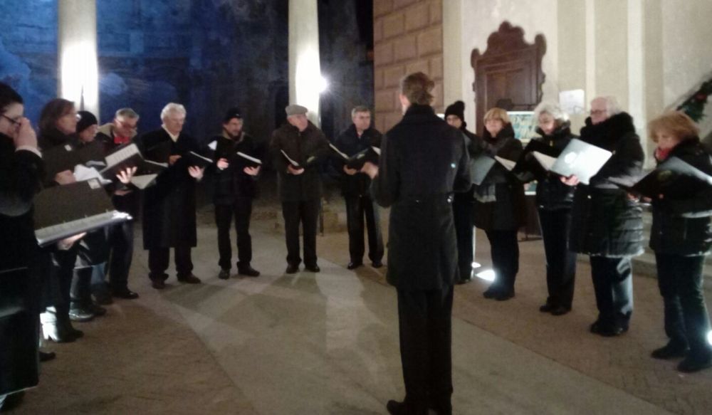 La corale novese sabato si esibisce alla Pieve di Novi Ligure